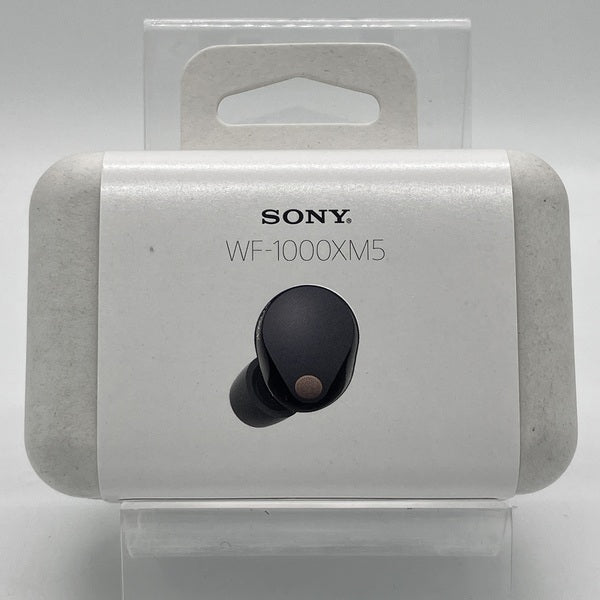 SONY 【中古】WF-1000XM5 B ブラック【秋葉原】 – e☆イヤホン