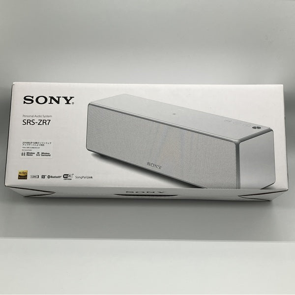 SONY 【中古】SRS-ZR7 ホワイト【SRS-ZR7 WM】【秋葉原】 – e☆イヤホン