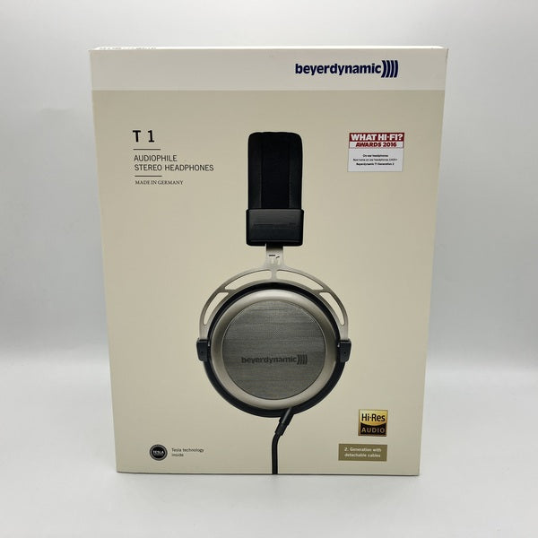 【ジャンク】beyerdynamic T1 2nd (左側不動 ) beyerdynamic 【中古】T1 2nd Generation【秋葉原】 – e☆イヤホン