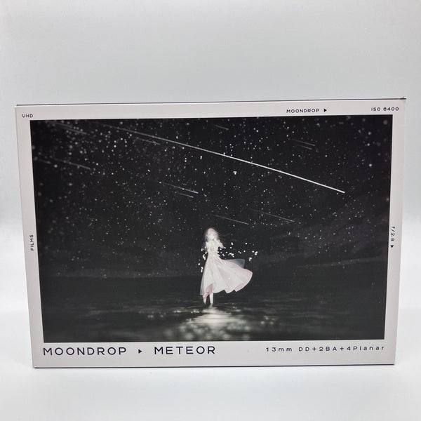 水月雨 (MOONDROP) 【中古】流星 - Meteor【名古屋】 – e☆イヤホン