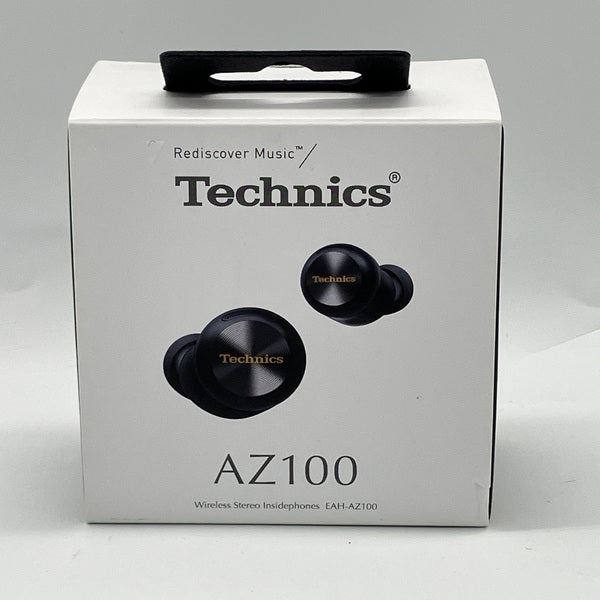 Technics 【中古】EAH-AZ100-K ブラック【秋葉原】 – e☆イヤホン