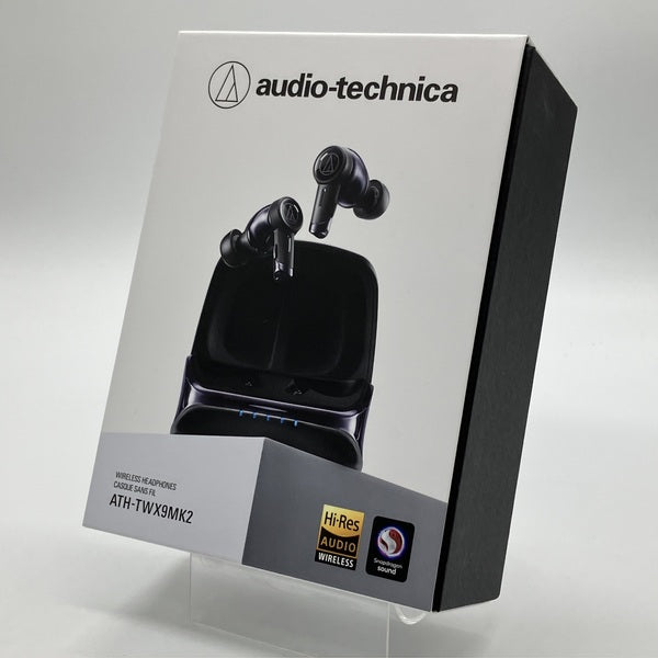 audio-technica 【中古】ATH-TWX9MK2 BK【日本橋】 – e☆イヤホン