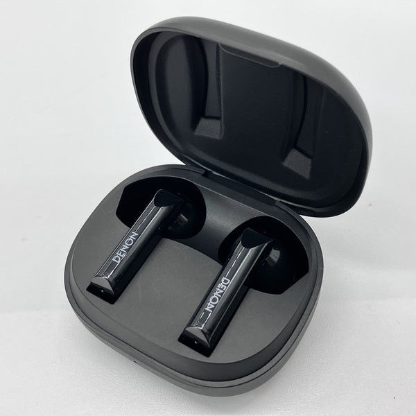 DENON 【中古】AH-C500W ブラック【AHC500WBKEM】【秋葉原】 – e☆イヤホン