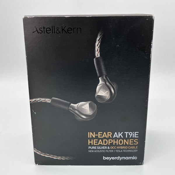 Astell&Kern 【中古】AK T9iE 【AK-T9IE】【秋葉原】 – e☆イヤホン