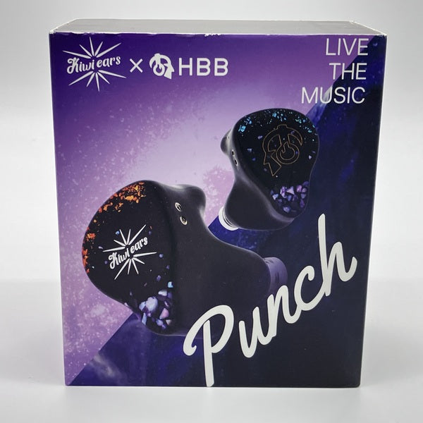 Kiwi Ears 【中古】Kiwi Ears x HBB Punch【秋葉原】 – e☆イヤホン