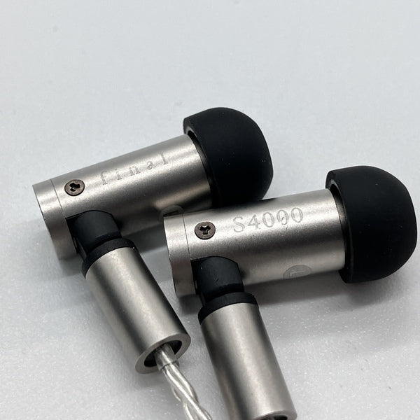 final 【中古】S4000 【FI-S4BSS】【日本橋】 – e☆イヤホン