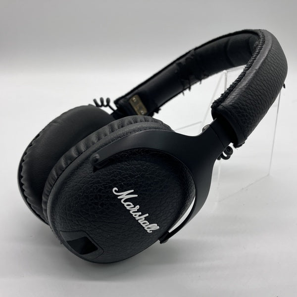 Marshall Monitor BT ヘッドホン 黒 ワイヤレス 中古美品 Marshall 【中古】Marshall Monitor Bluetooth Black【日本橋】 – e