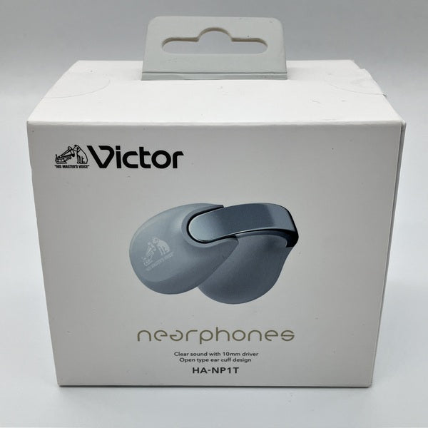 Victor 【中古】HA-NP1T-H アイスグレー【秋葉原】 – e☆イヤホン