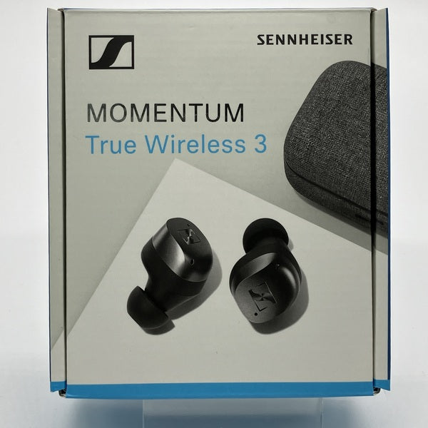 SENNHEISER 【中古】MOMENTUM True Wireless 3 グラファイト【Amazon