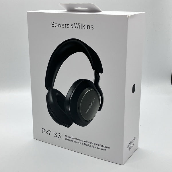 Bowers & Wilkins 【中古】Px7 S3 アンスラサイト・ブラック【PX7S3/AB