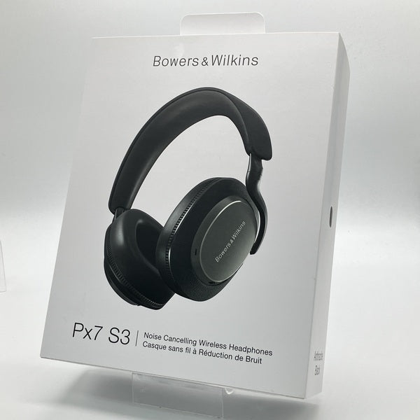 Bowers & Wilkins 【中古】Px7 S3 アンスラサイト・ブラック【PX7S3/AB