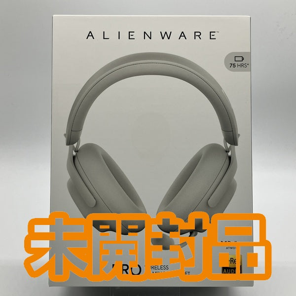 【中古】Alienware Proワイヤレス ゲーミング ヘッドセット グレー【秋葉原】