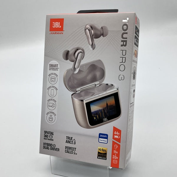 JBL 【中古】TOUR PRO 3 ラテ【JBLTOURPRO3LTT】【日本橋】 – e☆イヤホン