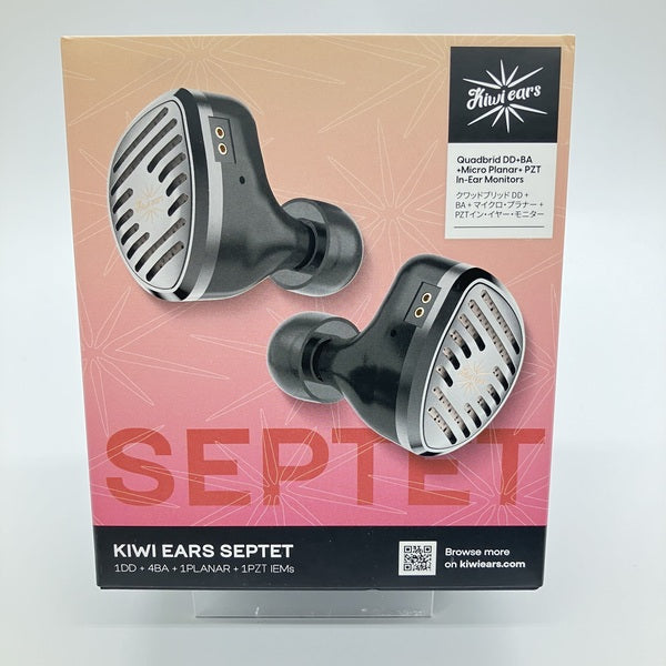Kiwi Ears Septet 中古(最終価格） Kiwi Ears 【中古】Septet【秋葉原】 – e☆イヤホン