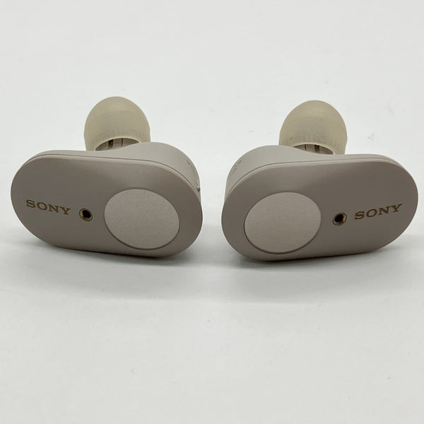 SONY 【中古】WF-1000XM3 SM 【プラチナシルバー】【日本橋】 – e