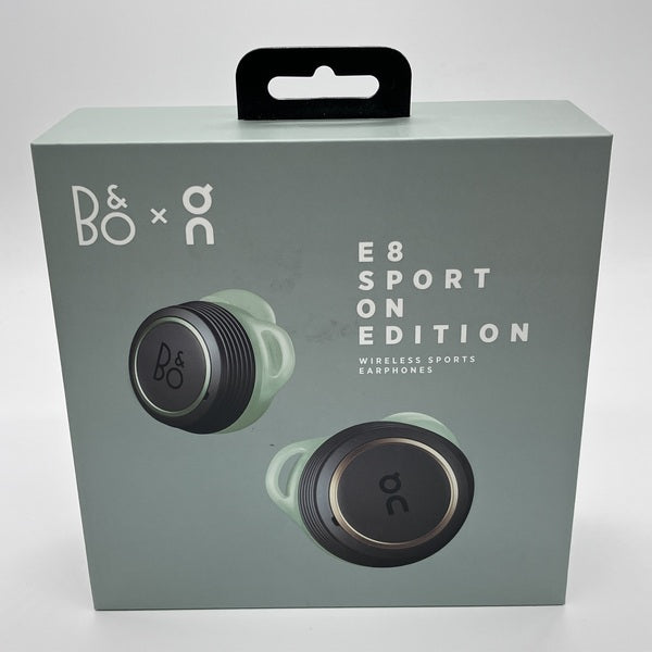 Bang&Olfsen A8 希少カラー緑 BANG & OLUFSEN 【中古】Beoplay E8 Sport On Edition Leaf Green