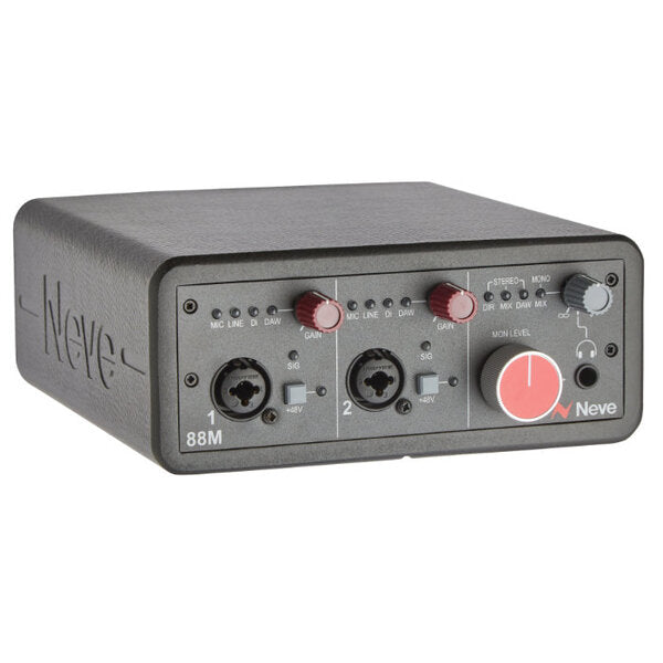 AMS Neve Neve 88M Dual Mic Preamp and USB Audio Interface – e