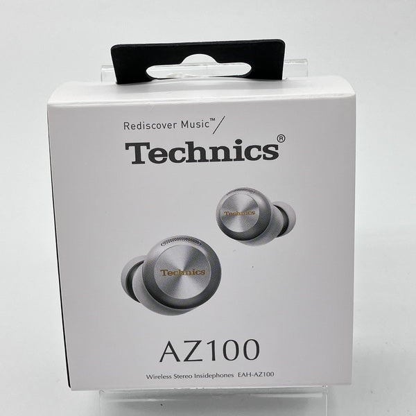 Technics 【中古】EAH-AZ100-S シルバー【秋葉原】 – e☆イヤホン
