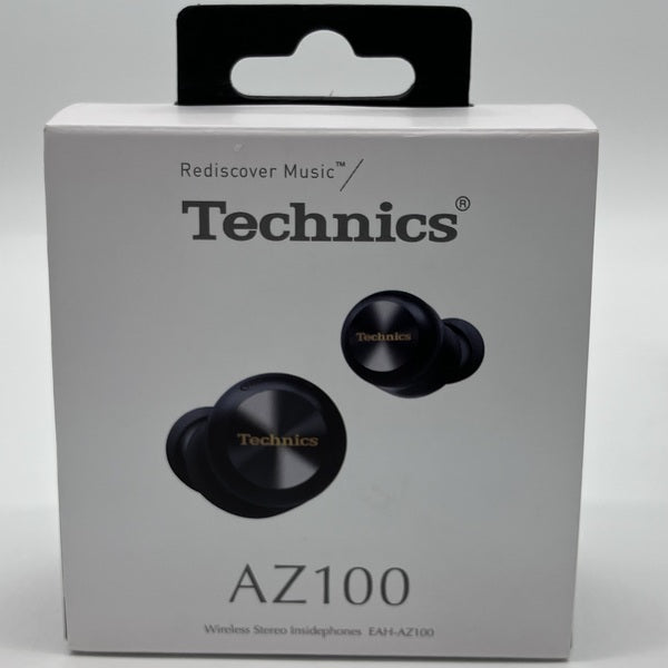 中古/イヤホン本体のみ/Technics EAH-AZ100-K/ブラック Technics 【中古】EAH-AZ100-K ブラック【秋葉原】 – e☆イヤホン