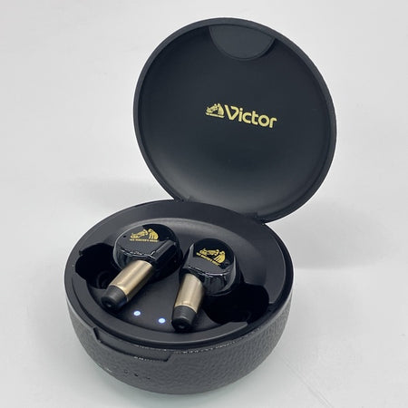 Victor 【中古】WOOD master HA-FW5000T-B ピアノブラック【秋葉原