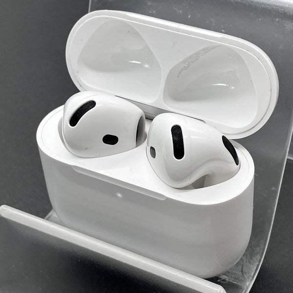 中古 AirPods4 アクティブノイズキャンセリング搭載 MXP93J/A 通販