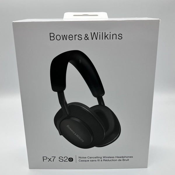Bowers & Wilkins 【中古】Px7 S2e アンスラサイト・ブラック 【PX7S2E
