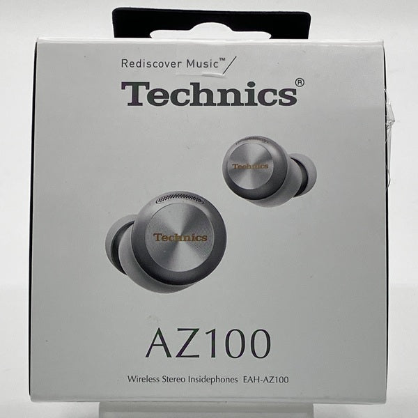 Technics 【中古】EAH-AZ100-S シルバー【秋葉原】 – e☆イヤホン