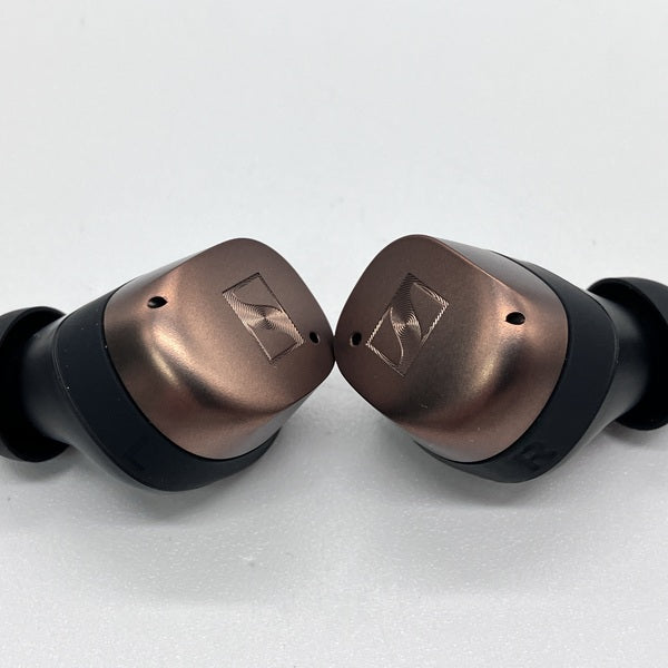 SENNHEISER 【中古】MOMENTUM True Wireless 4 ブラックコッパ