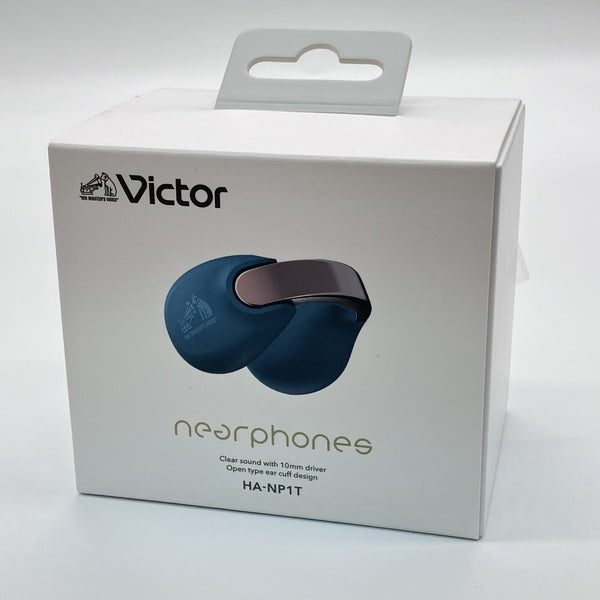 〇 / 中古 Victor ワイヤレスイヤホン ティールブルー /HA-NP1T Victor 【中古】HA-NP1T-A ティールブルー【秋葉原】 – e☆イヤホン