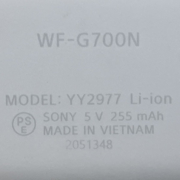 SONY 【中古】INZONE Buds ホワイト 【WF-G700N WZ】【秋葉原】 – e