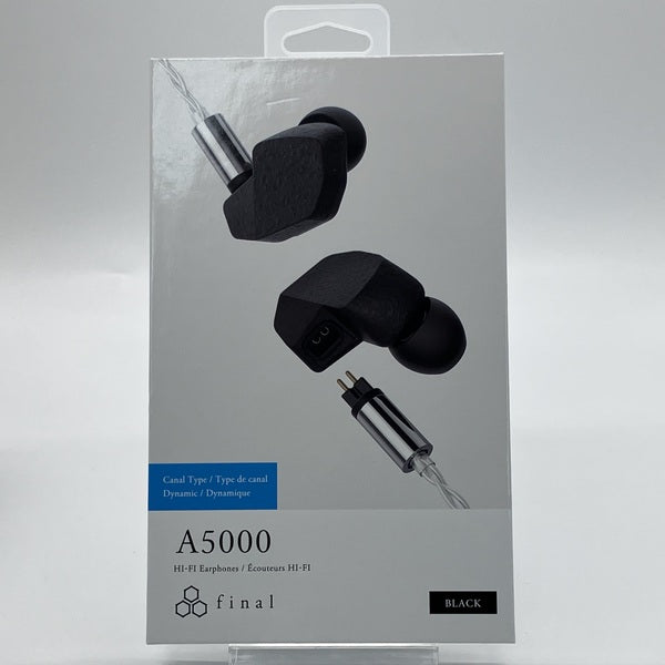 final A5000 新品・未開封 A5000｜final - イヤホン・ワイヤレスイヤホン・ヘッドホン｜final