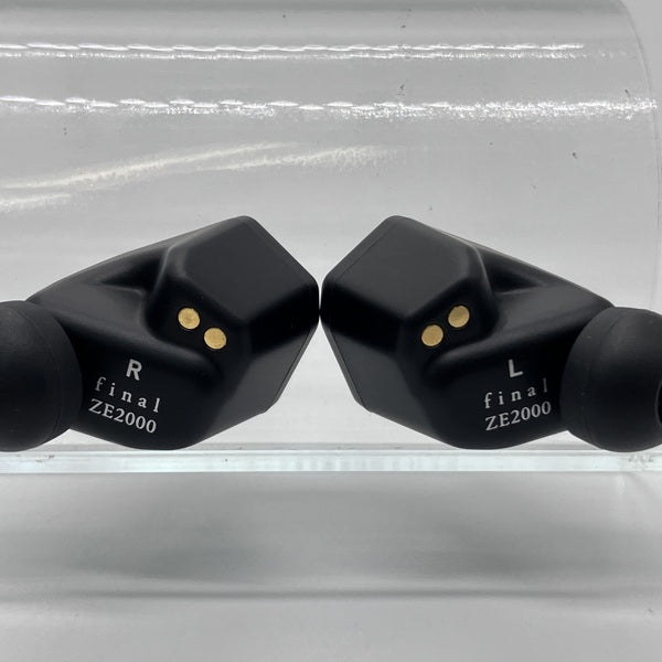final 【中古】ZE2000 マットブラック 【FI-ZE2DPLTW-MATT-BLACK