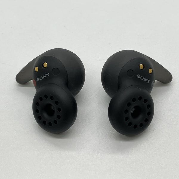【中古/美品】SONY LinkBudsOpen WF-L910 ブラック ソニー LinkBuds Open WF-L910 Bluetoothワイヤレスイヤホン