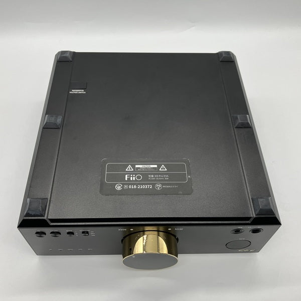 FIIO 【中古】K9 Pro ESS 【FIO-K9PROESS-B】【秋葉原】 – e☆イヤホン