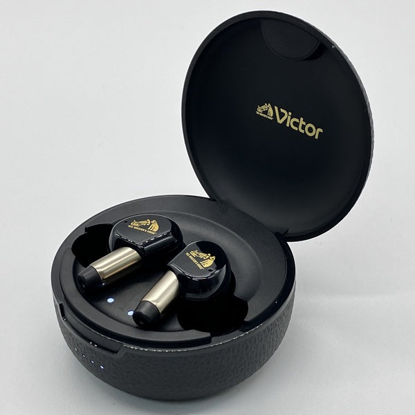 Victor 【中古】WOOD master HA-FW5000T-B ピアノブラック【日本橋