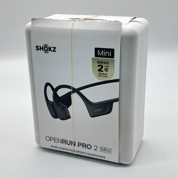 SHOKZ OpenRun PRO2 Mini /ブラック ケース付き Shokz 中古OpenRun Pro