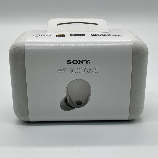 SONY WF-1000XM5 完品 中古 プラチナシルバー SONY WF-1000XM5 SC プラチナシルバー 新品｜フジヤエービック