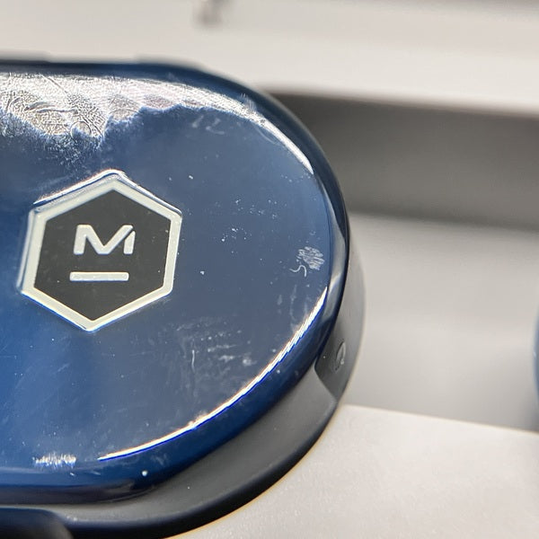 MASTER & DYNAMIC 【中古】MW07 Plus Steel Blue (スティールブルー
