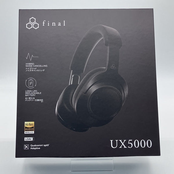 final 【中古】UX5000【秋葉原】 – e☆イヤホン
