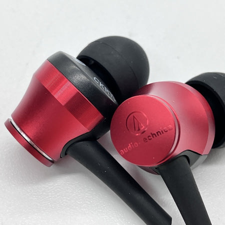 audio-technica イヤホン カナル型 ハイレゾ対応 レッド ATH-CKR70 RD オーディオテクニカ Sound Reality ATH-CKR70 RD [ブリリアントレッド