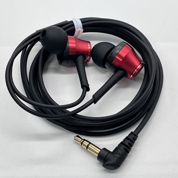 audio-technica イヤホン カナル型 ハイレゾ対応 レッド ATH-CKR70 RD Amazon.co.jp: オーディオテクニカ ATH-CKR70 RD イヤホン 有線 カナル