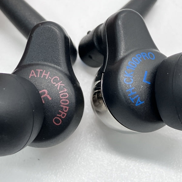 audio-technica 【中古】ATH-CK100PRO【秋葉原】 – e☆イヤホン