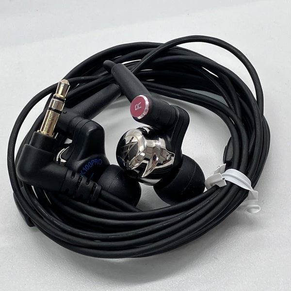 audio-technica ATH-CK100PRO 有線イヤホン 音確認済 audio-technica 【中古】ATH-CK100PRO【秋葉原】 – e☆イヤホン