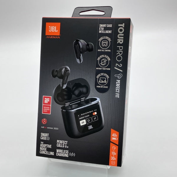 【中古品】JBL Tour Pro 2 ブラック JBL 【中古】TOUR PRO 2 ブラック【JBLTOURPRO2BLK】【秋葉原】 – e