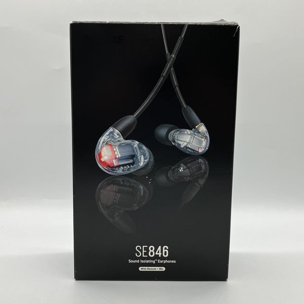 SHURE 【中古】SE846+UNI クリア 【SE846BACL+UNI-A】【秋葉原】 – e