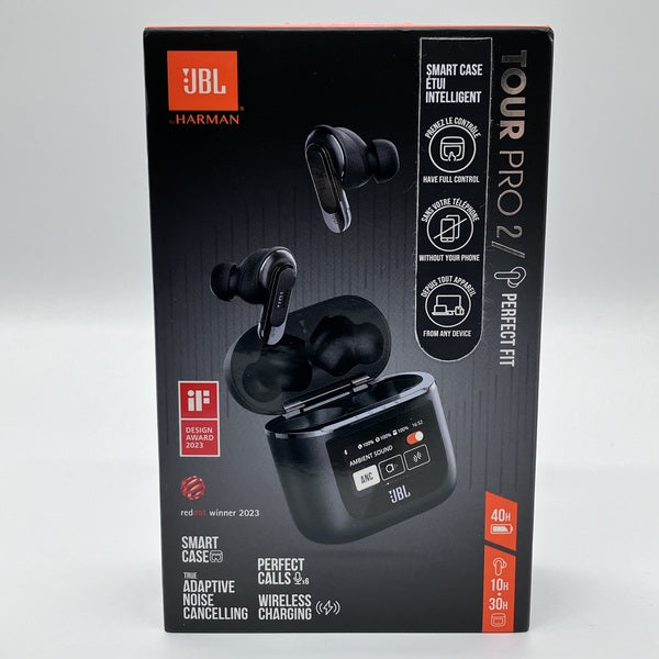 JBL 【中古】TOUR PRO 2 ブラック【JBLTOURPRO2BLK】【秋葉原】 – e