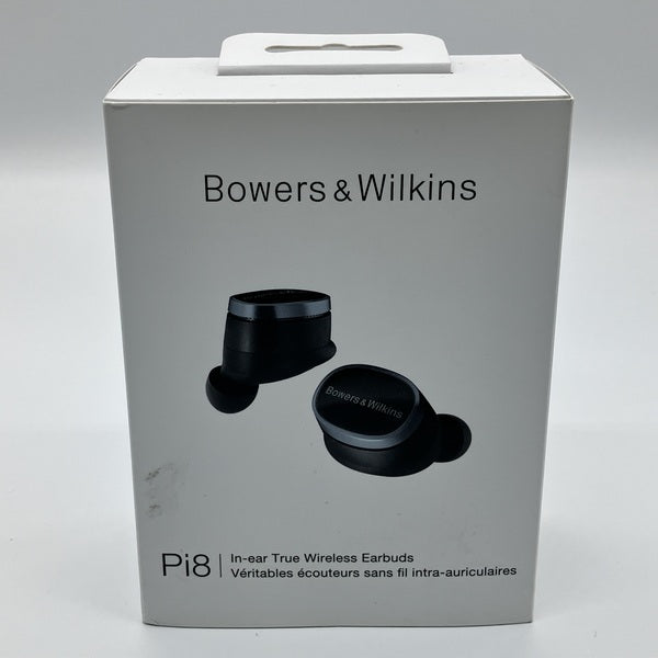 Bowers & Wilkins 【中古】Pi8 アンスラサイト・ブラック【PI8/AB