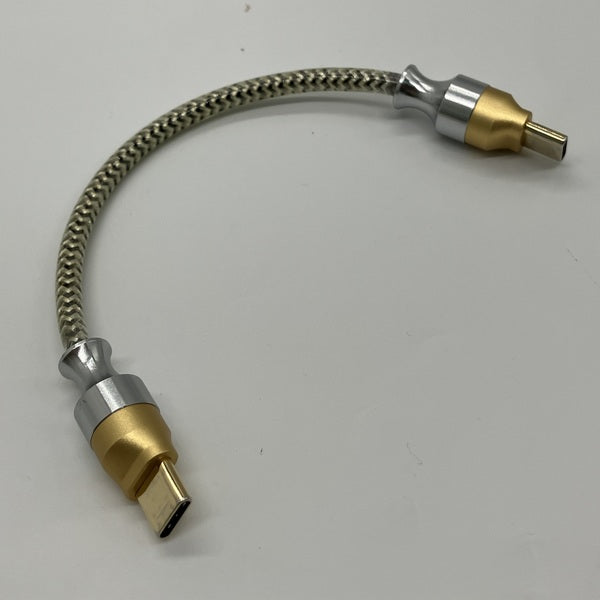 【中古】TC07S  USB-C to USB-C オーディオ用OTGケーブル【日本橋】