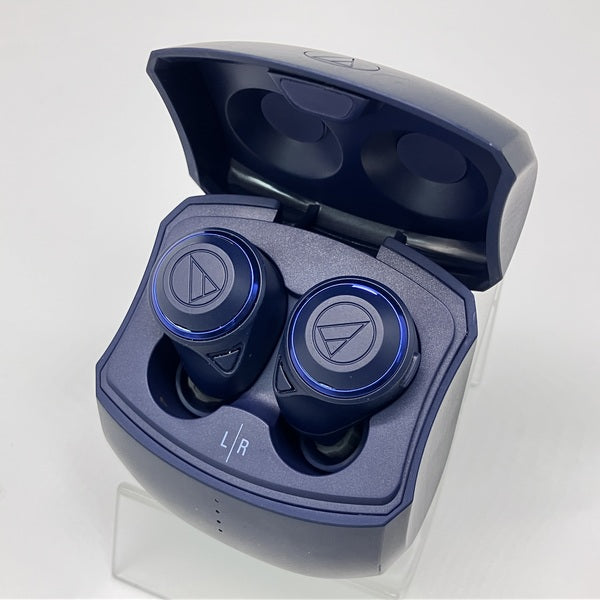 【中古】ATH-CKS50TW BL ブルー【日本橋】