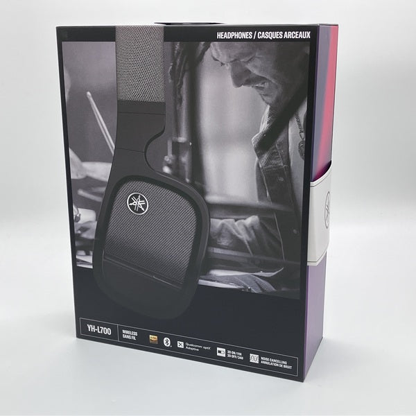 YAMAHA 【中古】YH-L700A(B）ブラック【秋葉原】 – e☆イヤホン